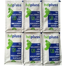 Hd Pluss Hdpluss 6'lı Ayak Koku Pudrası 15 gr