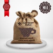 Çukurovam Kahve Orta-Koyu (Nu:5) Kavrulmuş Çekirdek Kahve (Kg/tl)