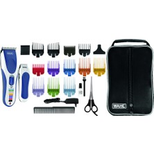 Wahl Color Pro Şarjlı Saç Kesme Makinesi 09649-916 60 dk Kullanım Süresi ve Paslanmaz Çelik Bıçak