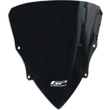 GP Kompozit RKS R250 2022-2024 Uyumlu Ön Cam Siyah - 38 cm