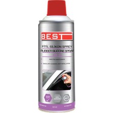 Best Cr-34 Kauçuk ve Plastik Koruyucu Silikon Sprey 400 ml Araç Fitilleri İçin Etkili Temizlik