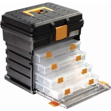 Mano H-14" Hobi Organizer Takım Çantası Ergonomik Sap ile Taşınabilir ve Kullanışlı