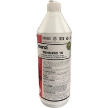 Iduna Tenozid 15 1 Litre Güçlü Asidik Temizlik Ürünü Islak Yüzeylerde Kullanıma Uygun