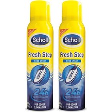 Scholl Ayakkabı Koku Giderici Ve Dezenfekte Edici Sprey 2Li Set Özellikli Temizlik