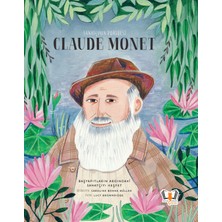 HayalPerest Kitap Sanatçının Portresi Claude Monet Lucy Brownridge  Ciltli Kitap Türkçe Basım