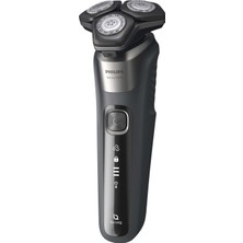 Philips 5000 S5587/10 Islak ve Kuru Tıraş Makinesi Gri Renkli Döner Başlık Özelliği ile