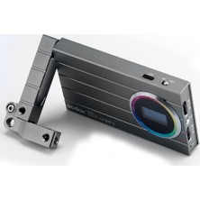Godox M1 Rgb Mini Mobil Video Işığı Influencer Işığı Hafif Tasarım ile Taşınabilir Fotoğrafçılar İçin