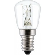 General Buzdolabı Ampülü E 14 220V 15W Güçlü Aydınlatma ile Buzdolabı İçin Özel Tasarım