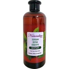 naturalive beauty Naturalive Doğal Şampuan 500 ml Canlandırıcı Etki ile Tüm Saçlar İçin Amonyaksız Ürün
