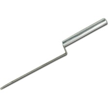 Güler Cağ Döner Kebap Porsiyon Şişi Metal Saplı Paslanmaz 28 cm Uzunlukta Dayanıklı Şiş