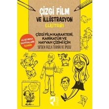 HayalPerest Kitap Çizgi Film ve İllüstrasyon Elkitabı