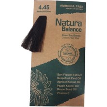 Natura Balance Krem Saç Boyası Etkileyici Kahve 4,45 60 ml