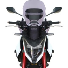 GP Kompozit Honda CB750 Hornet 2023-2024 Uyumlu Ön Tur Camı Şeffaf - 48 cm