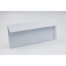 Zarfsan Diplomat Düz Zarf 110 gr 10,5 x 24 cm 25'li Beyaz Zarflar