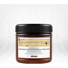 Davines Nourishing Vegetarian Miracle Saç Bakımı Kremi 250 ml Doğal Onarıcı Özellikler