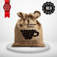 Çukurovam Kahve Ekstra Koyu (Nu:8) Kavrulmuş Çekirdek Kahve (Kg/tl)