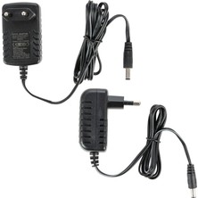 Pilsan 6 Volt 1A Çocuk Araba Şarj Cihazı Aleti 6V 1000 Ma Siyah Renkli Kumanda Kontrolü