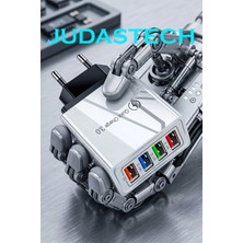 Judas Z26 Universal Çoklu Şarj Adaptörü -4 Port