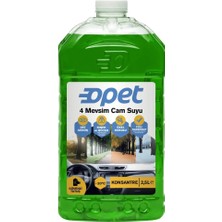 Opet 4 Mevsim Cam Suyu -20 Korumalı 2,5 L