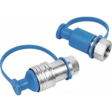 Ucuzcu Yedek Parça Hidrolik Damper Adaptörü Takım 1/2 (1 Dişi + 1 Erkek) Uyumlu Modeller İçin