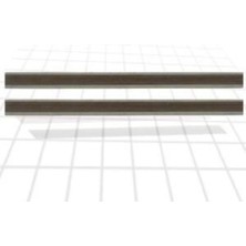 Knisaw KS51901 Planya Bıçağı Jilet Tipi 82 mm 2'li Set