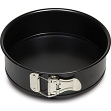 Guardini Gardenia 12 cm Kelepçeli Kek Kalıbı Yüksek Kaliteli Çelik Malzeme ile Yapışmaz Kaplama