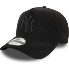 New Era Ny Yankees Siyah Suni Süet E-Frame 60580814
