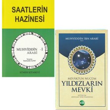 Takım Eserler Neşriyat Muhyiddin İbn Arabi Saatlerin Hazinesi & Yıldızların Mevki 2 Kitap Set Türkçe Eğitim İçeriği