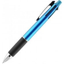 Uni-Ball Jetstream 4&1 Light Blue Renkli Multi Fonksiyonlu Tükenmez Kalem 0.5 mm ve 0.7 mm