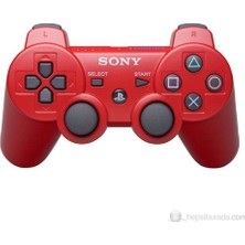 Sony Ps3 Oyun Kolu Kırmızı Kablosuz Dualshock Joystick Playstation 3 İçin Gelişmiş Kontrol