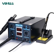 Yihua 706 Lehim Havya Istasyonu Güçlü Çift Dijital Ekran ile Hızlı Isıtma