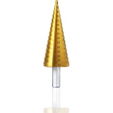 Merttools Senbang Kademeli Matkap Ucu 4 x 32 mm Yüksek Dayanıklılık ve Profesyonel Kullanım İçin