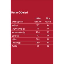Fellas Protein Bar - Fındıklı ve Kakaolu (32 gr) 12 Adet Yüksek Protein İçeren Glutensiz Atıştırmalık