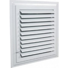 Panjurmen 30 x 30 Panjur Menfez Pratik Montaj Kendinden Yapışkanlı