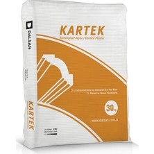 Dalsan Lafarge Dalsan Kartek Kartonpiyer Alçısı - Hızlı Donan Alçı - Çabuk Donan Alçı 2 Kg.