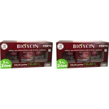 Bioxcin Forte Tüm Saç Tipleri  Şampuan 2'li
