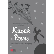 Movera Küçük Prens - Özel Baskı (Gri) Ciltli