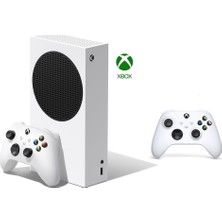 Microsoft Mıcrosoft Xbox Series S 512GB Oyun Konsolu +1 Kol Beyaz  Sürükleyici Oyun Deneyimi