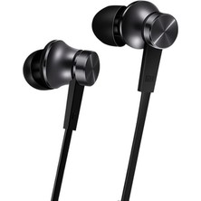 Xiaomi Piston Basic Edition Mikrofonlu Kulakiçi Kulaklık Siyah Kablolu Stereo Bağlantı