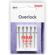 Pfaff Overlok Makine İğnesi 821199096 Metal Malzeme ile 90(14) İğne Seti