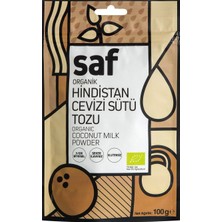 Saf Organik Hindistan Cevizi Sütü Tozu 100 G - 2 Adet