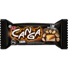 Eti Canga 16 x 40 G Bitter 2'li Ekonomik Paket - 2 Adet