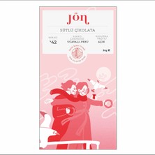 Jön Sütlü Çikolata 56 G - 7 Adet