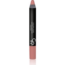 Golden Rose Matte Lipstick Crayon No: 28 - Besleyici Nemlendirici Mat Kalem Ruj