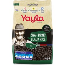 Yayla Gurme Siyah Pirinç 500 G - 7 Adet