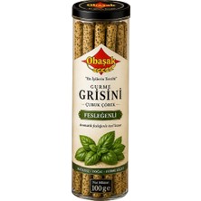 Obaşak Obasak Grissini Fesleğenli 100 G Kepekli
