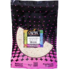Apm Pirinç Yer Fıstığı 1 kg - Pastacılık ve Fırıncılık Için Ideal 4'li Avantaj Paketi - 4 Adet
