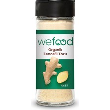 Wefood Organik Zencefil Tozu 45 G - 5 Adet