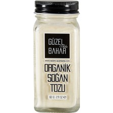 Güzel Ada Bahar Güzel Ada Organik Soğan Tozu 60 G - 6 Adet