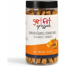 Getfit Karabuğdaylı Zerdeçallı Grissini 80 G - 8 Adet